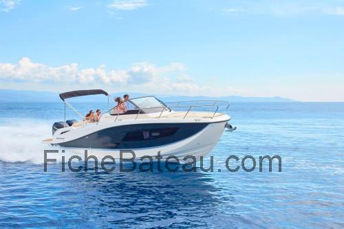 Quicksilver Activ 875 Sundeck avis et fiche technique 
